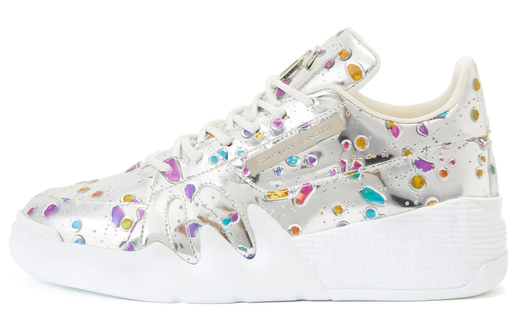 

Кроссовки Talon с абстрактным принтом Giuseppe Zanotti, Original Shoe Box Included