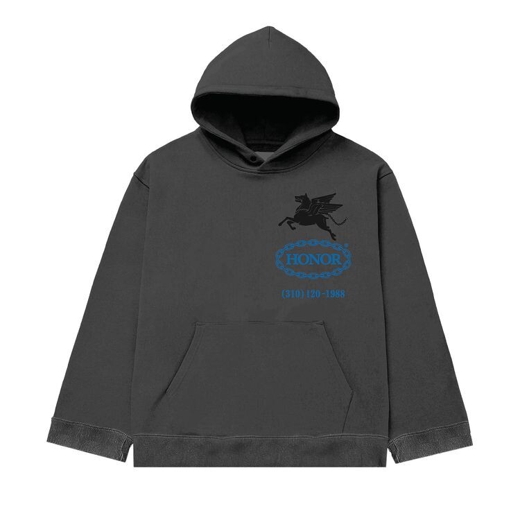 

Худи Honor The Gift Hellhound Towing Hoodie Black, черный