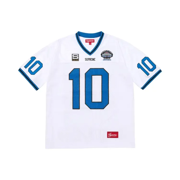 Футболка Supreme Find God Jersey 'White'