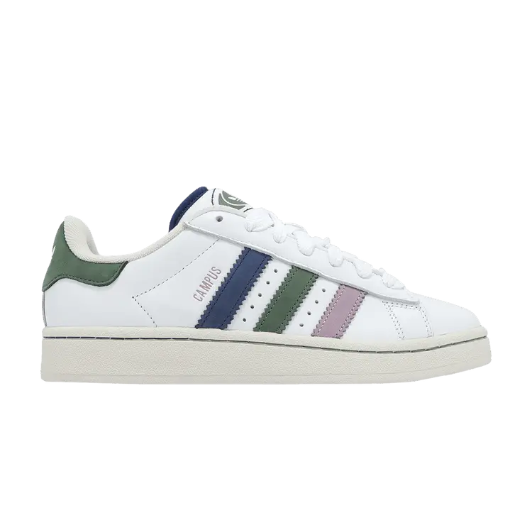 

Кроссовки Campus 00s 'White Preloved Fig Dark Blue', белый