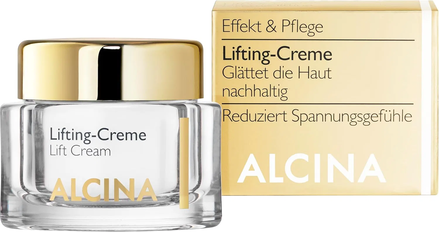 Крем для лица Alcina — Разглаживающий лифтинг- от