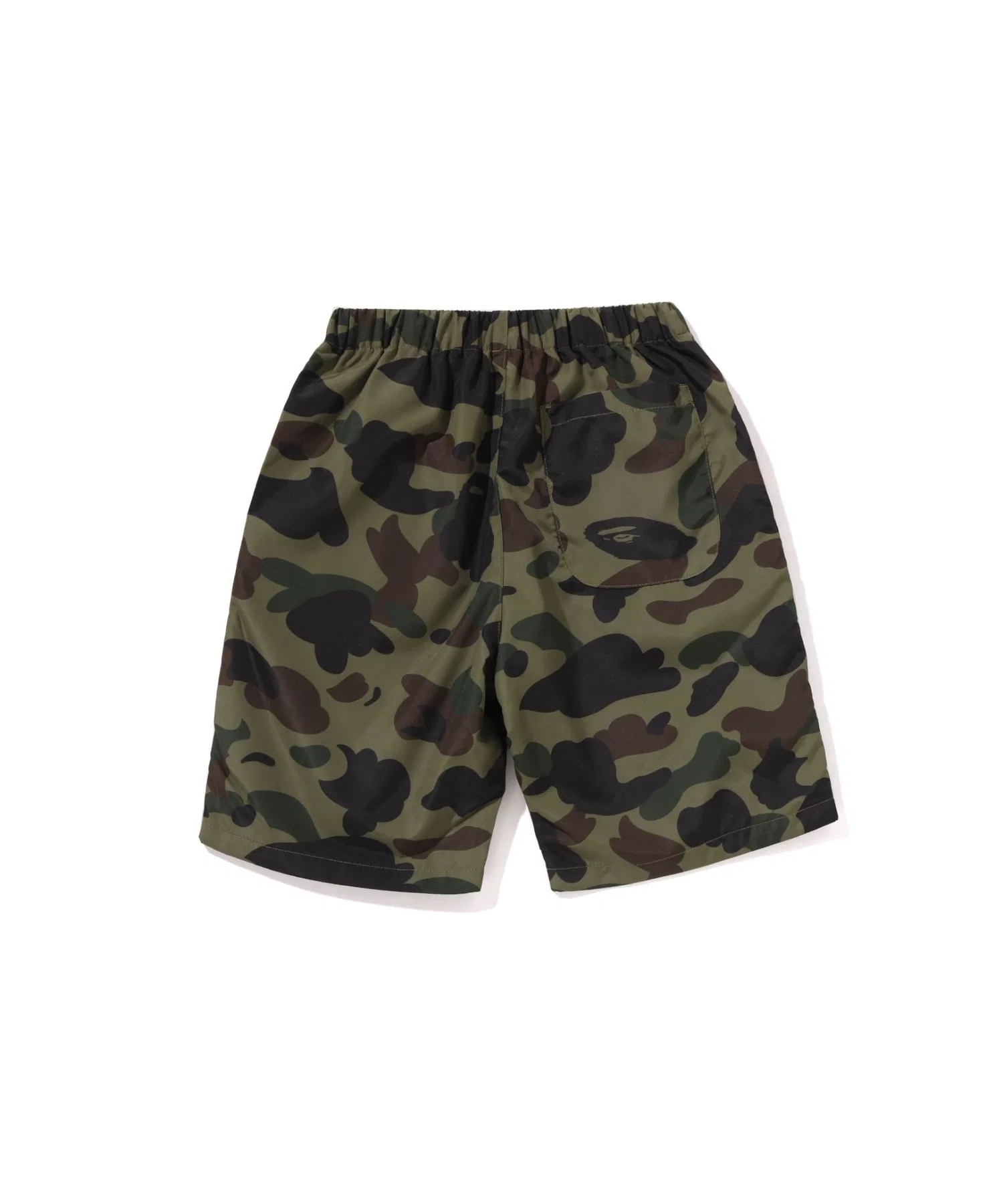 Детские шорты A BATHING APE 1ST CAMO — фото 2