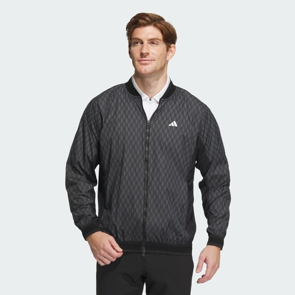 

Куртка Adidas ULT365 Lightweight Side Stretch Jacket, цвет Carbon Black