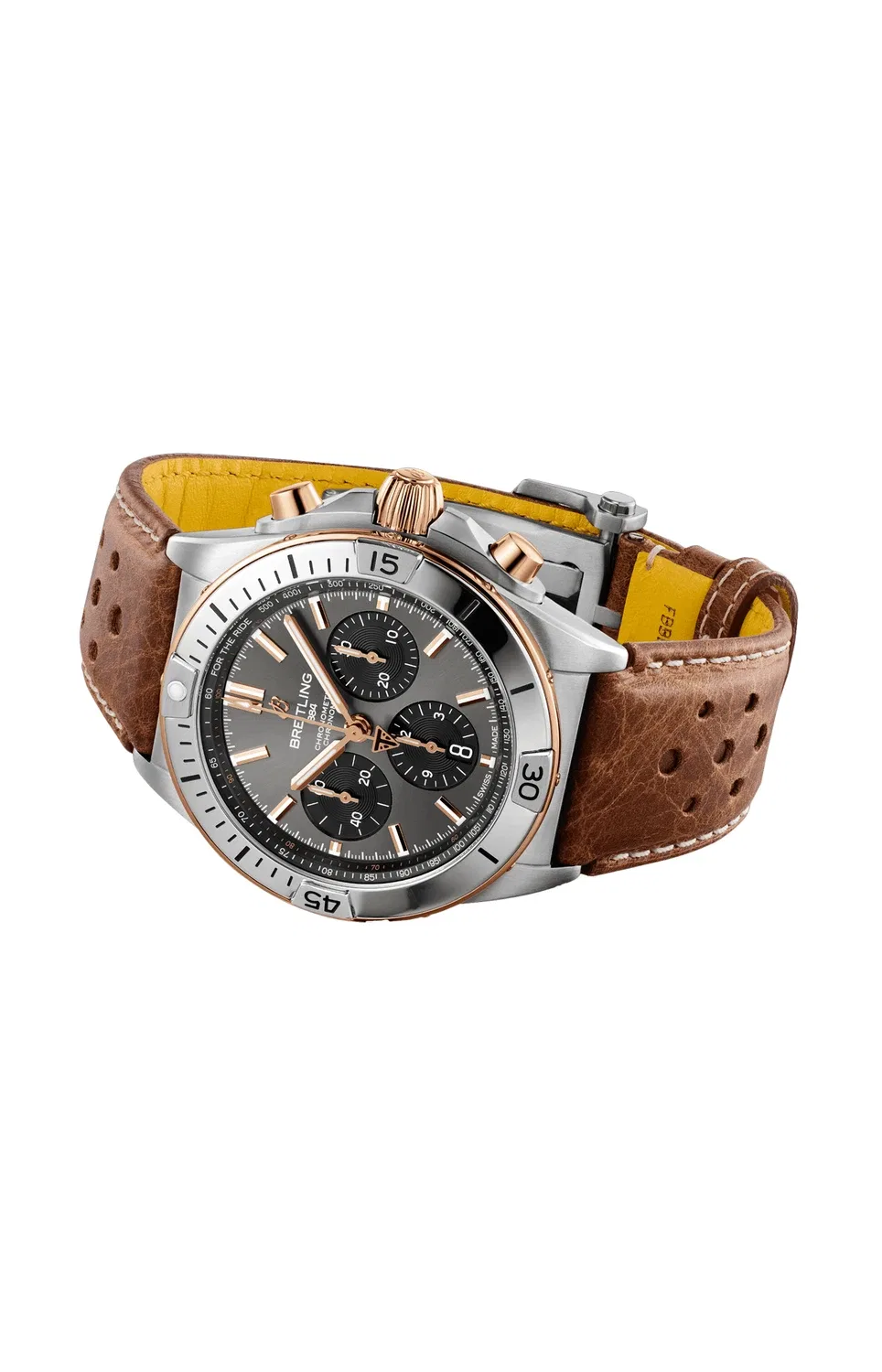 CHRONOMAT B01 42 TRIUMPH - TB0134101M1X1 BREITLING, синий — фото 3