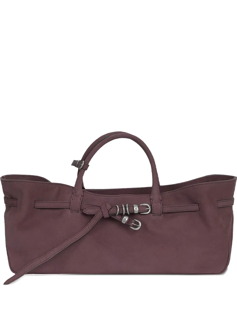 

Кожаная сумка через плечо с застежкой-пряжкой «бабушка» Marge Sherwood, фиолетовый