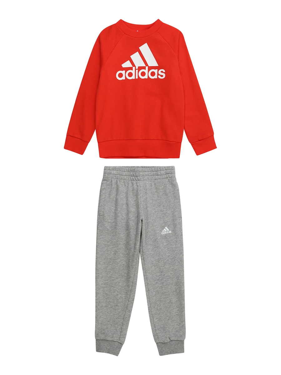 

Спортивный костюм ADIDAS SPORTSWEAR Essentials, оранжево-красный