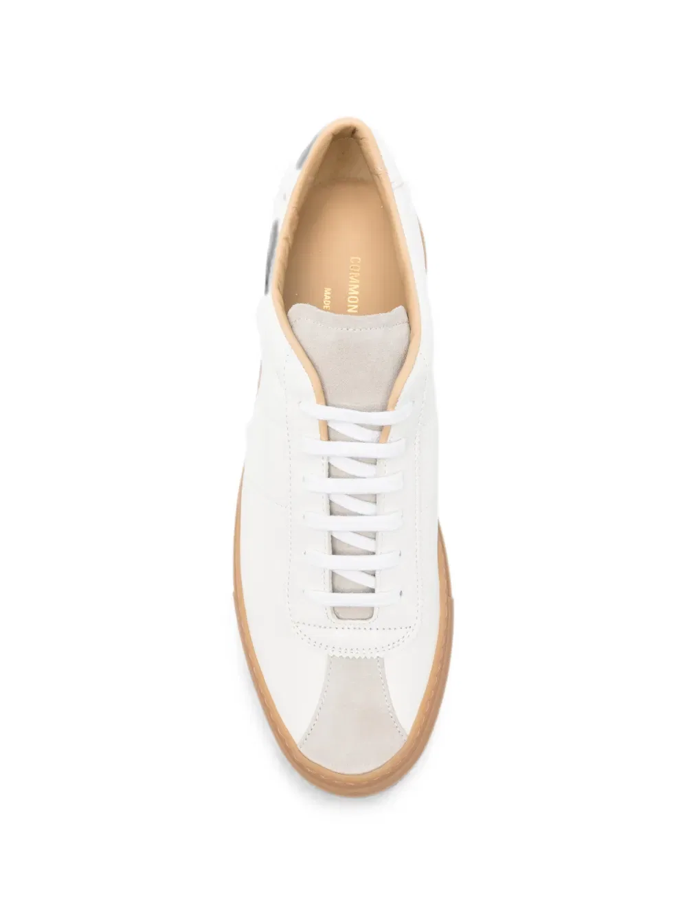 Классические кроссовки Court на шнуровке Common Projects, белый — фото 4