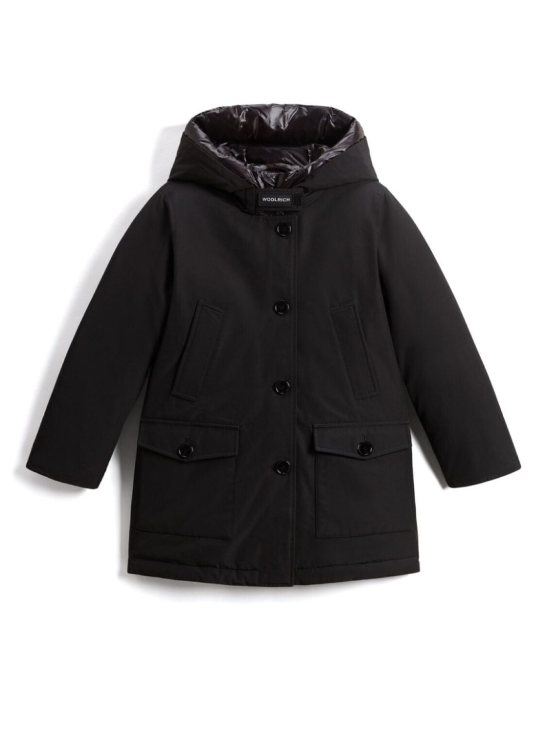 

Куртка Arctic с высоким воротником Woolrich, черный