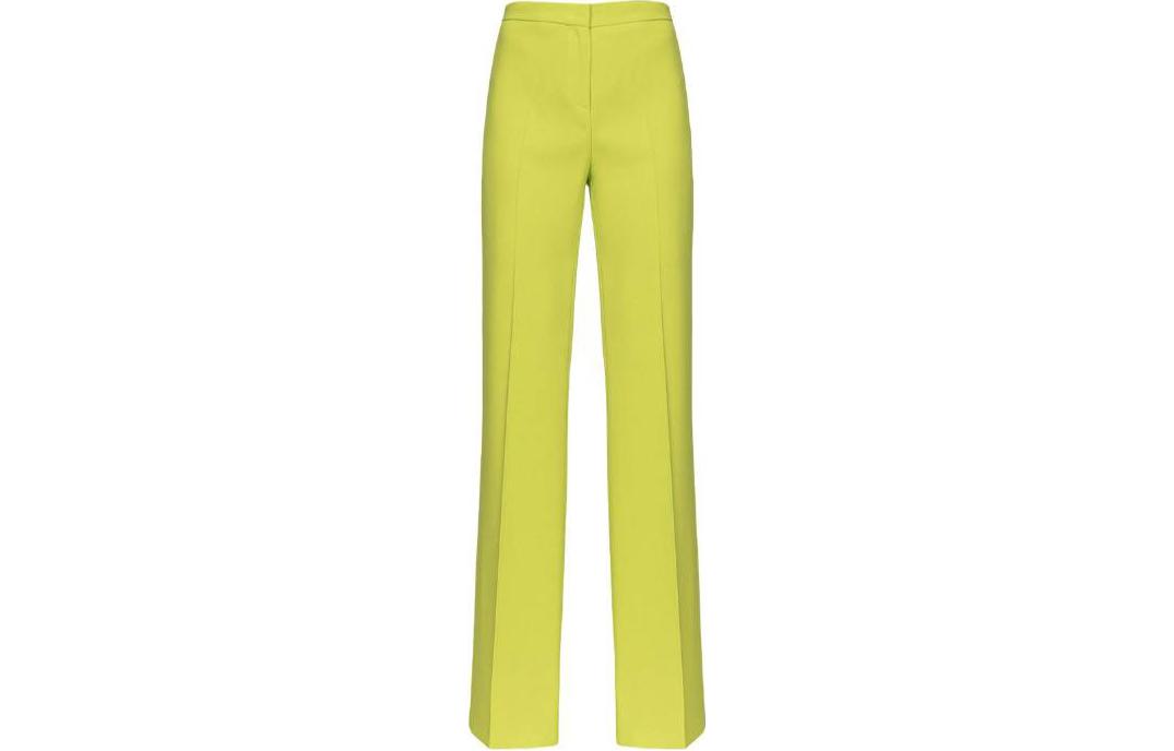 

PINKO Женские повседневные брюки желтого цвета
