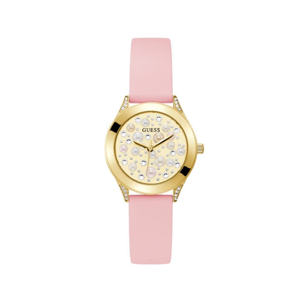 

Разноцветные силиконовые часы GUESS