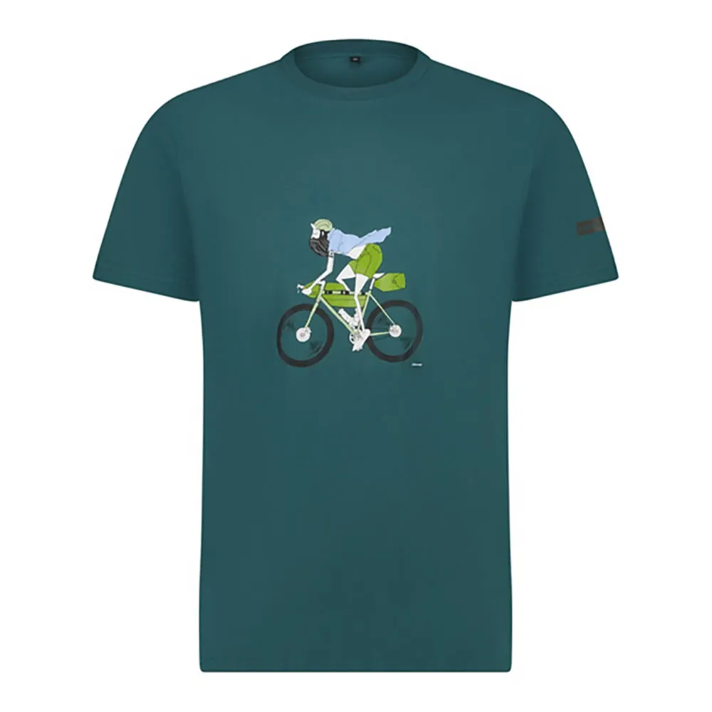 

Футболка Shimano Sentiero Ltd, зеленый