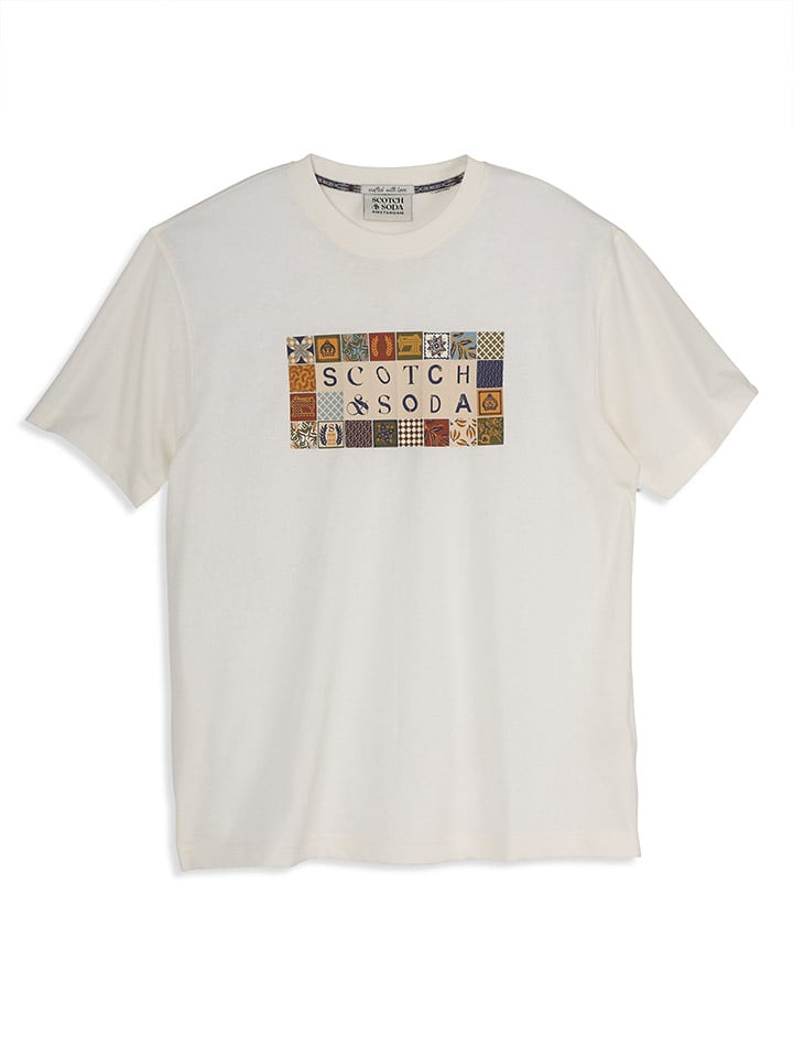 

Футболка Scotch & Soda, белый