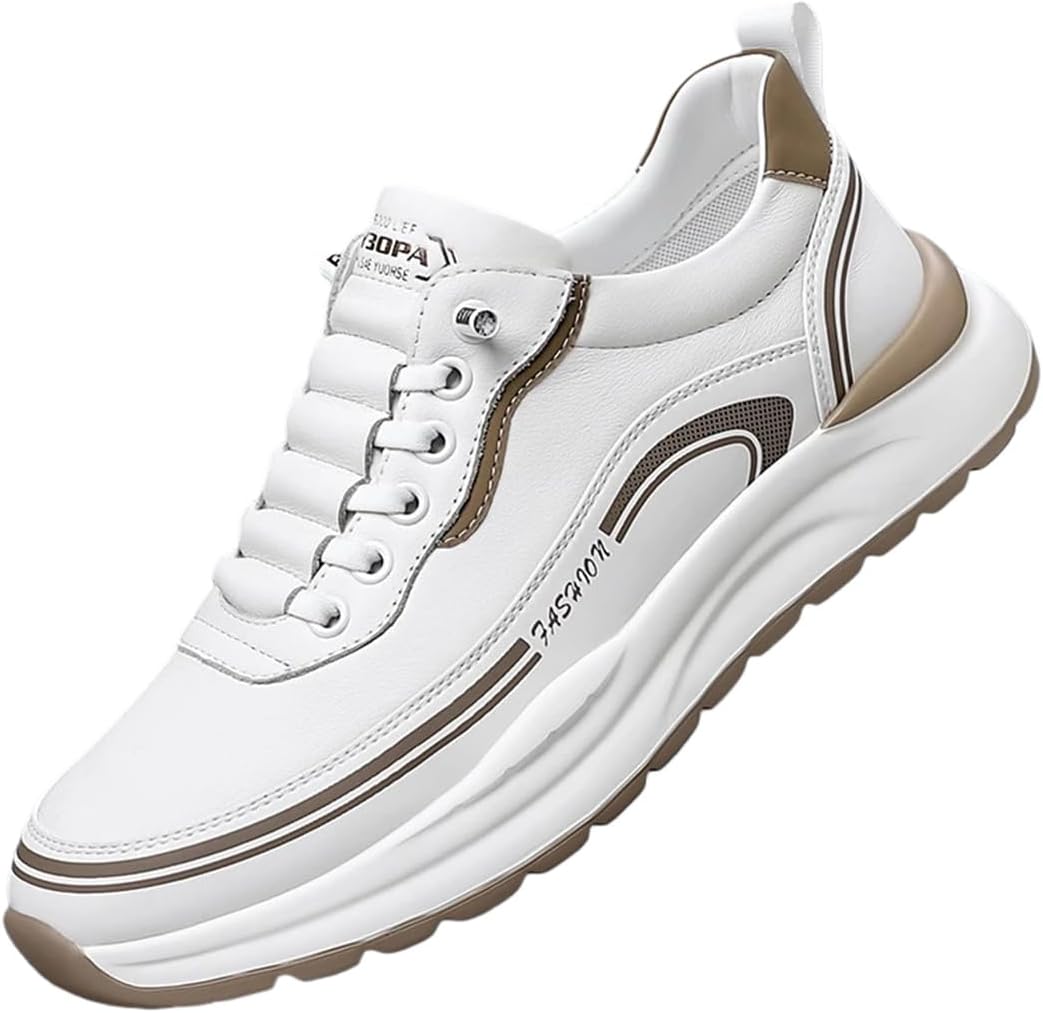 

Мужские повседневные кроссовки SWZEC, дышащие и модные, белый