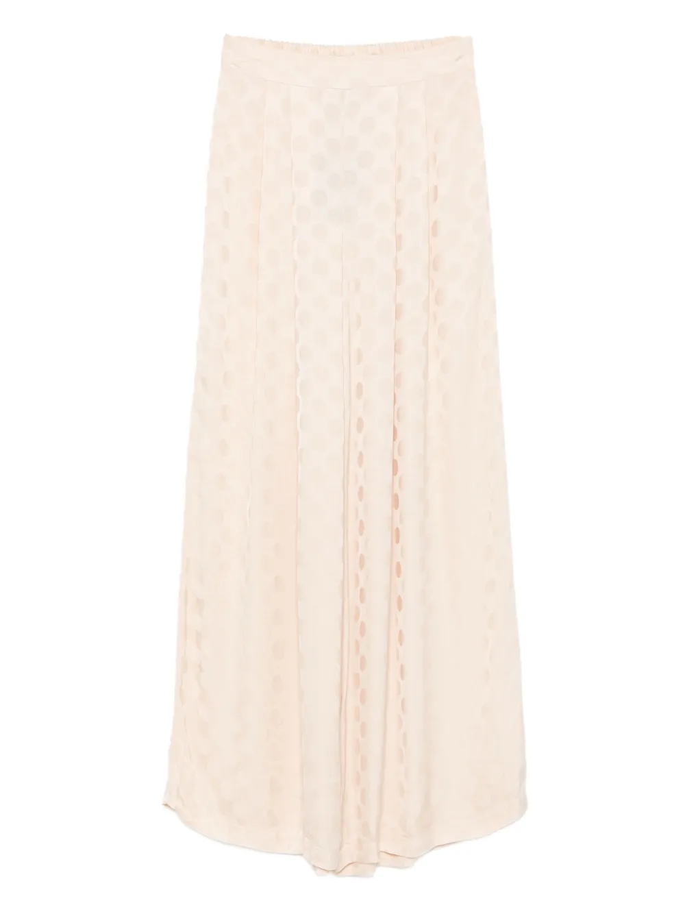 

Брюки в горох со складками Dixie, нейтральный