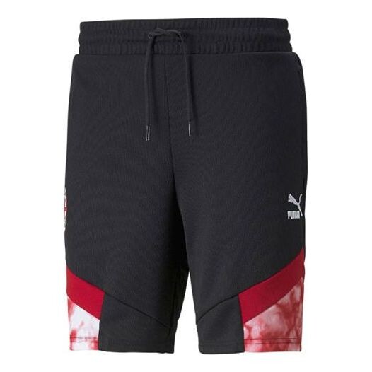 

Шорты acm iconic mcs mesh shorts logo 'red' Puma, красный