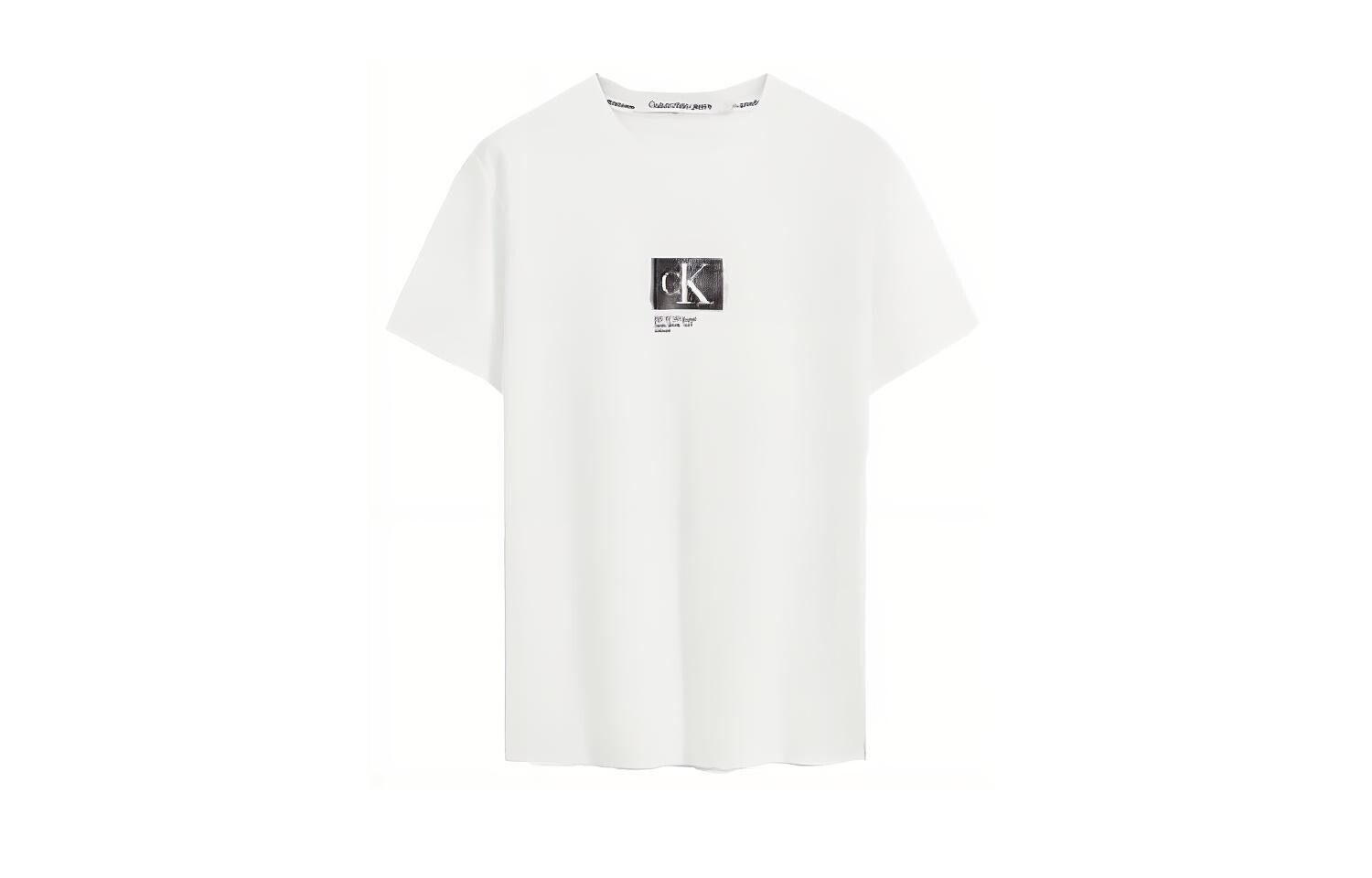 

Футболка мужская Moon White Calvin Klein, белый