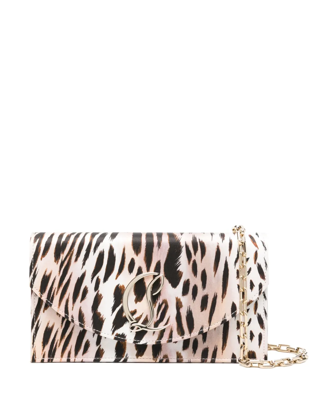 

Клатч Loubi54 Christian Louboutin, нейтральный