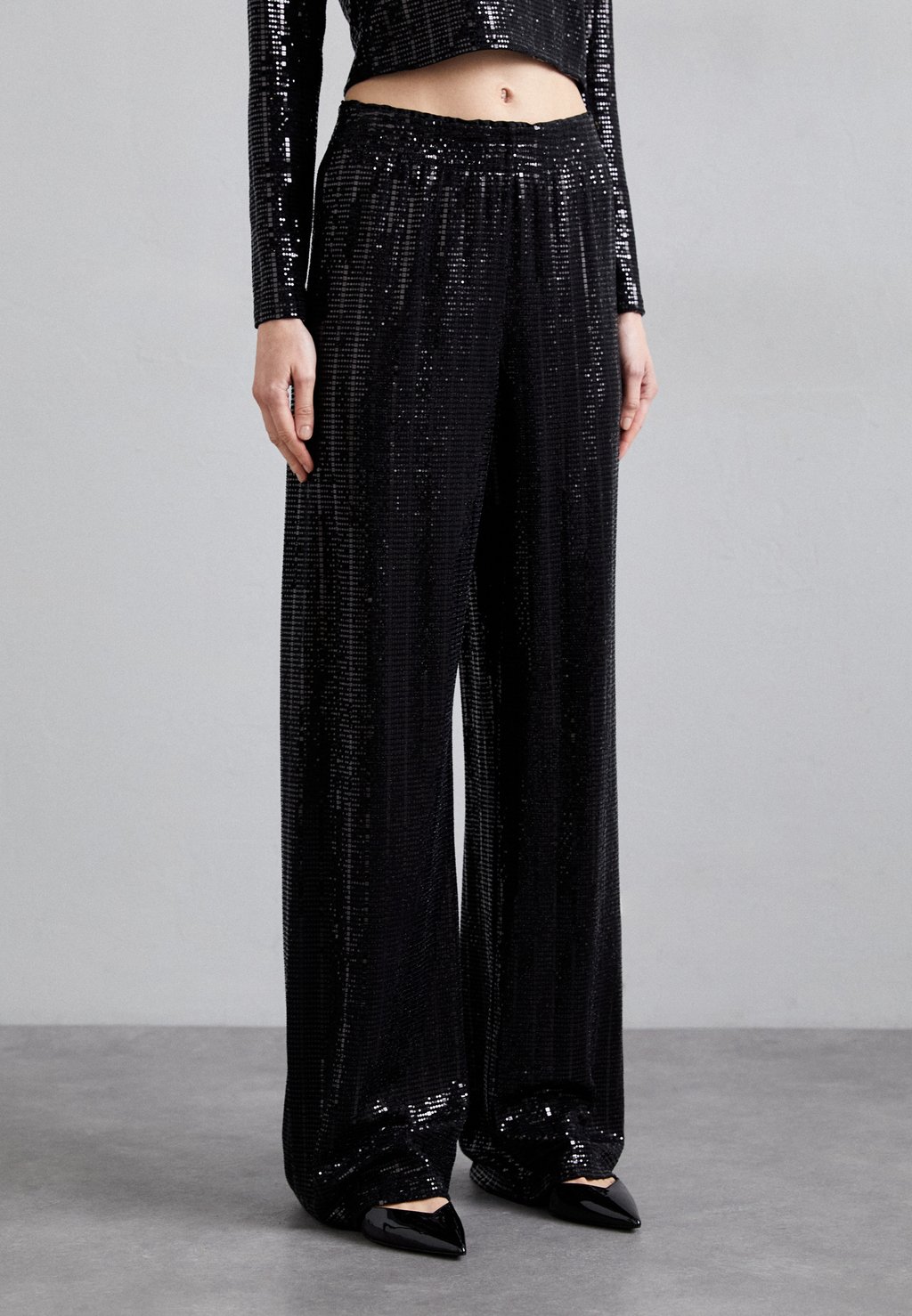 

Брюки ELBA FULL LENGTH PANT Alice + Olivia, черный
