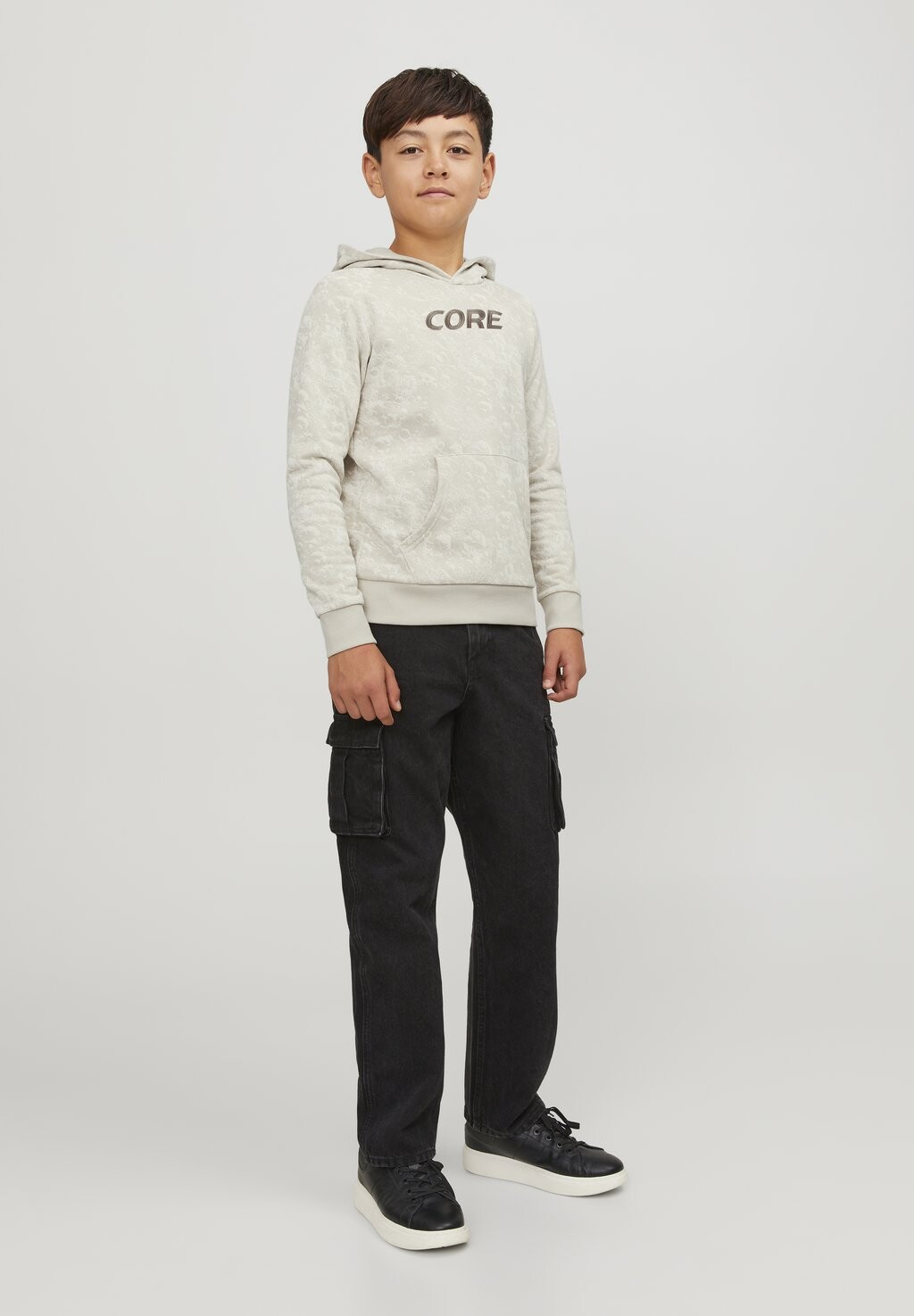 

Толстовка Jack & Jones Junior, цвет moonbeam