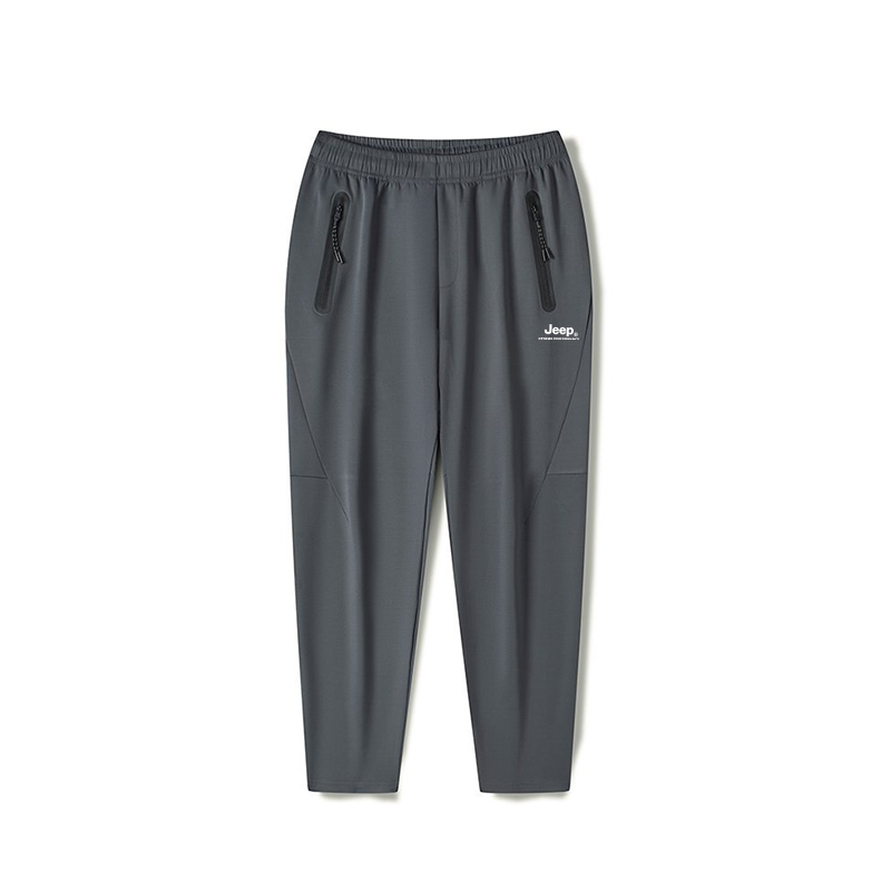 

Повседневные брюки Unisex Moderate Straight Fit Jeep, серый