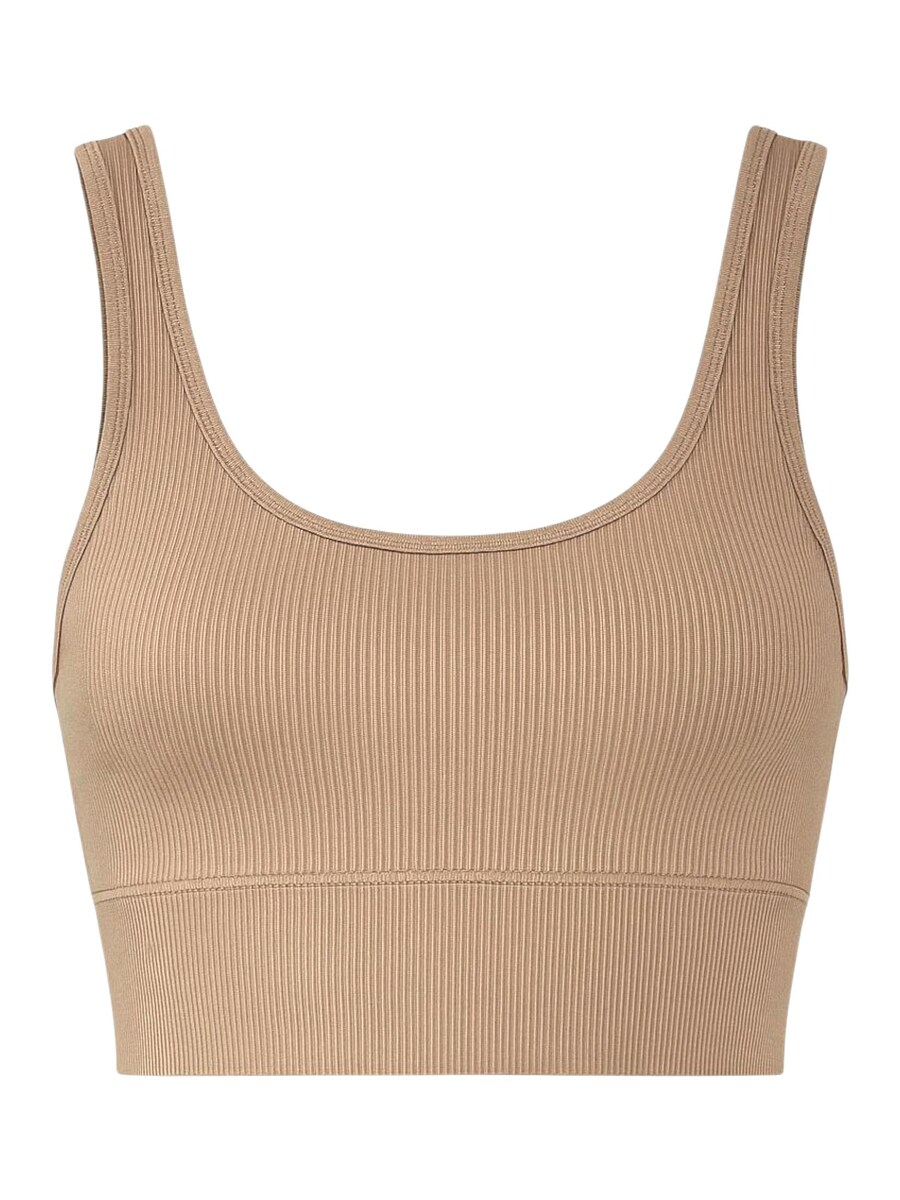 

Спортивный топ fashionshowcase FlexiFit, темно-бежевый