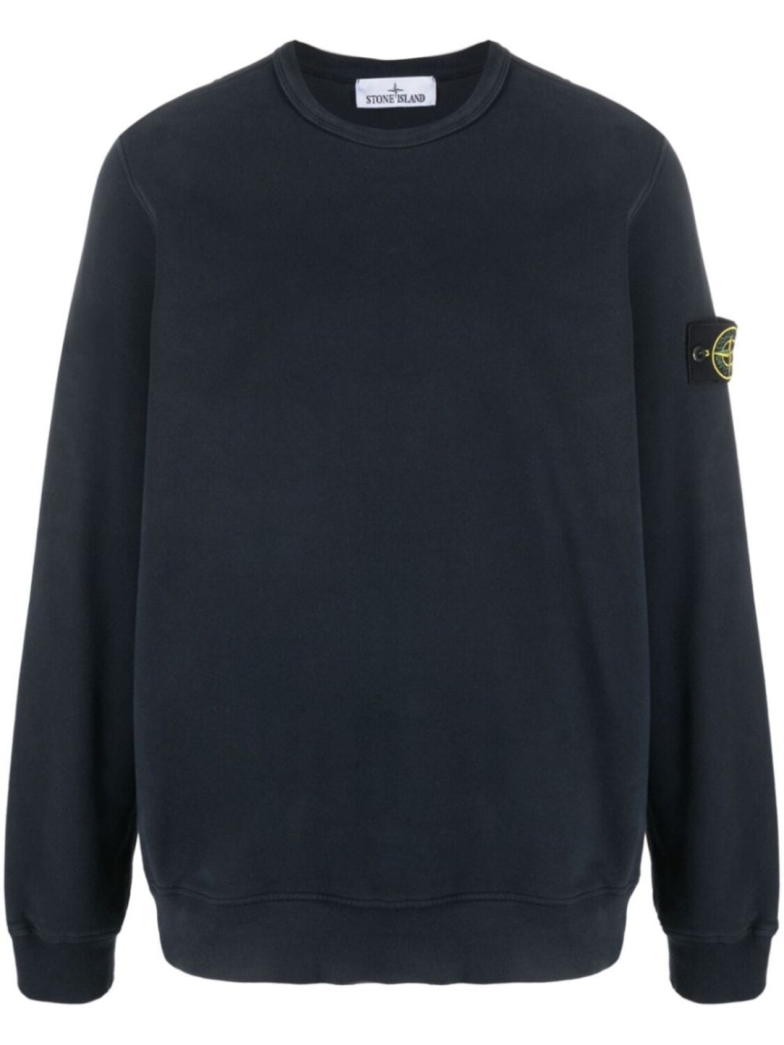 

Stone Island футболка с нашивкой Compass, синий