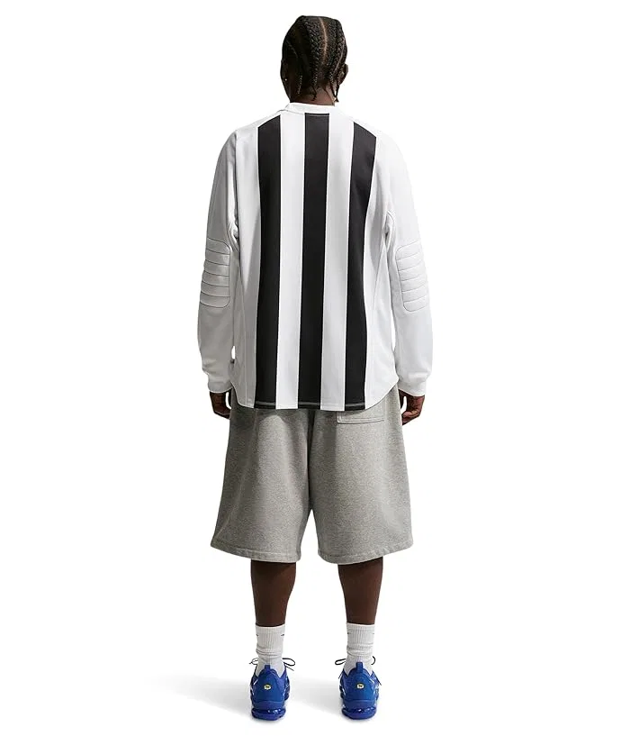 Лонгслив защитные накладки Sportswear Club Goalie Nike, Sail/Sail/University Red — фото 3