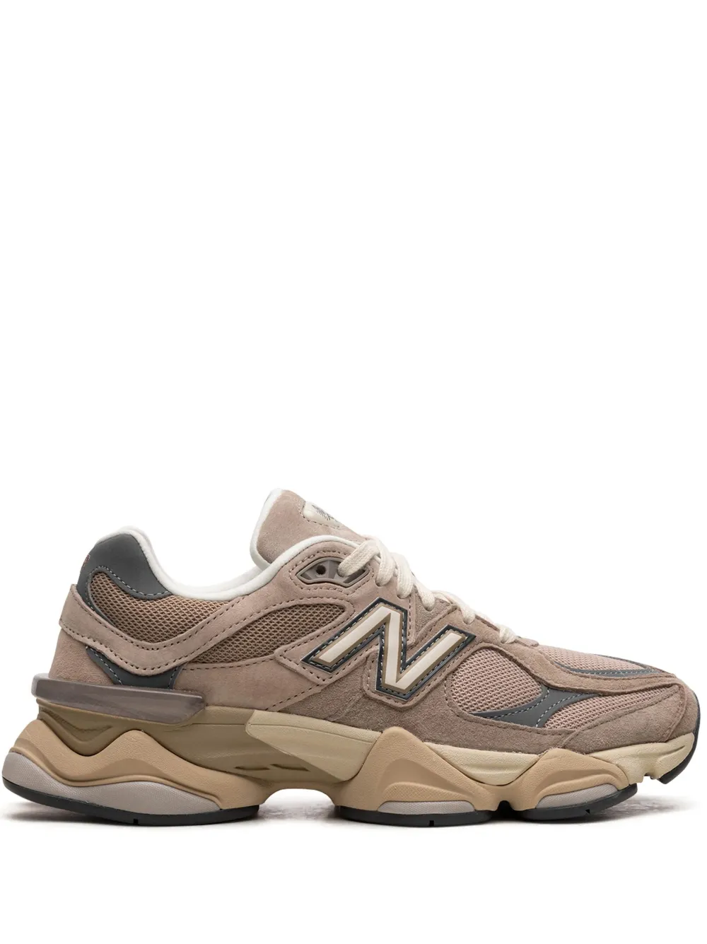 

Кроссовки 9060 Driftwood Castlerock NEW BALANCE, нейтральный