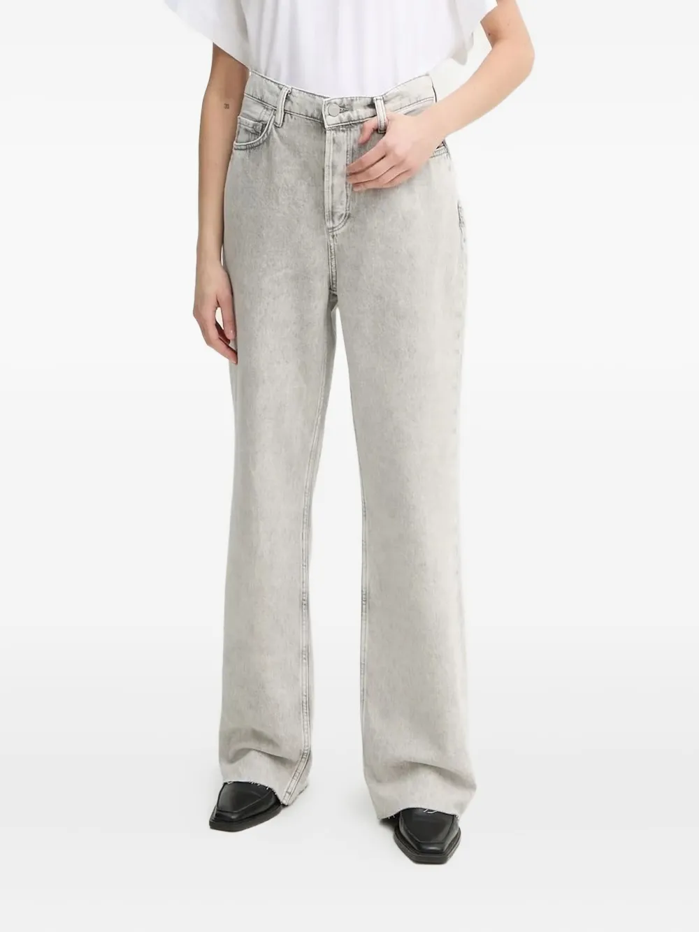 

Джинсы Wendel AllSaints, серый