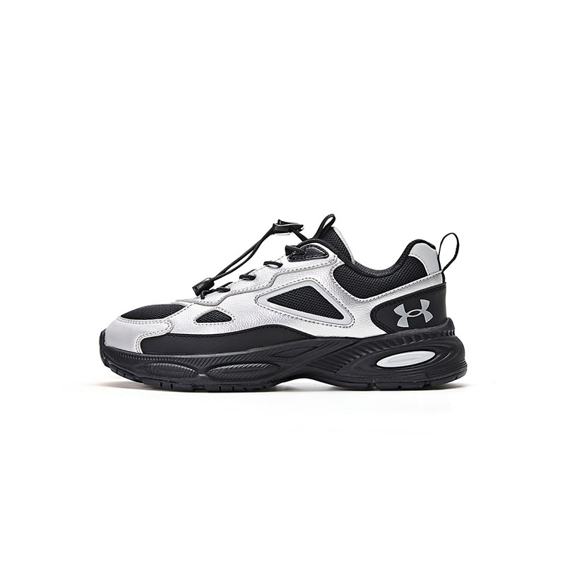 

Детские повседневные кроссовки Low Top фиолетовые Under Armour белые