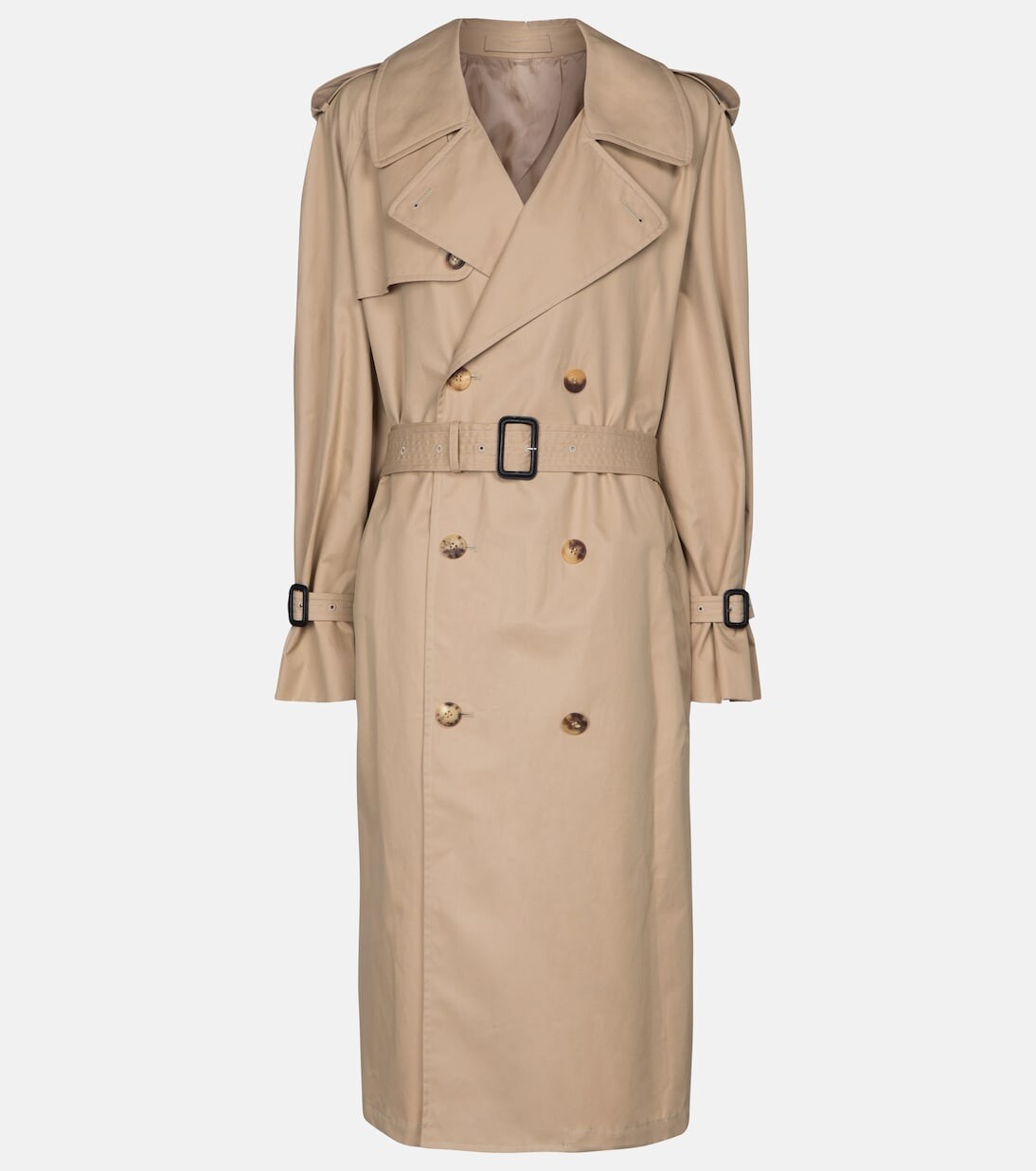 

Хлопковый тренч release 04 Wardrobe.Nyc, бежевый