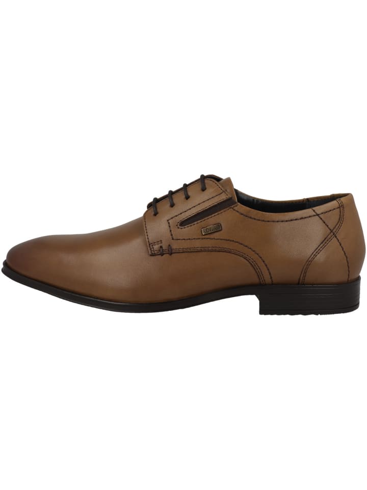 

Туфли на шнуровке s.Oliver BLACK LABEL, коричневый