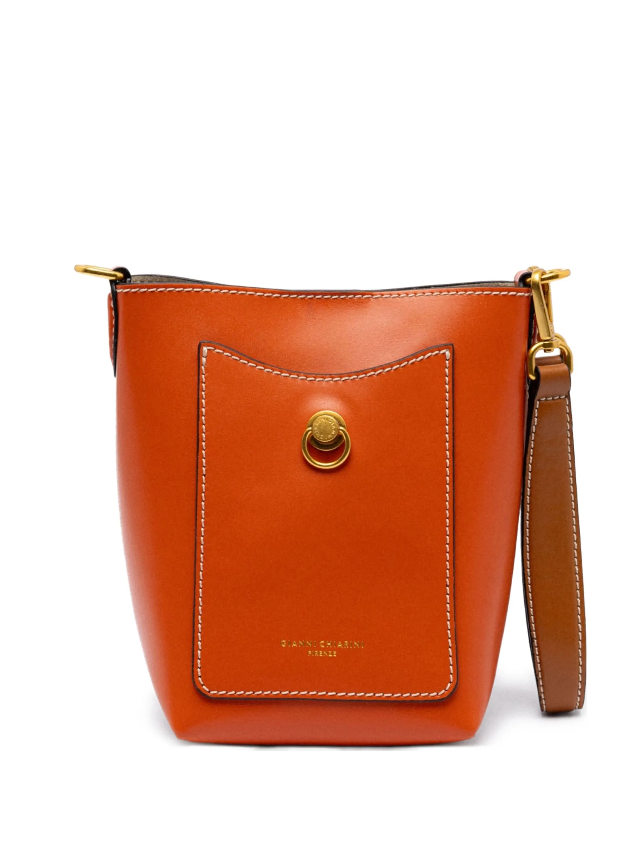 

Сумка-тоут Rubina Gianni Chiarini, оранжевый