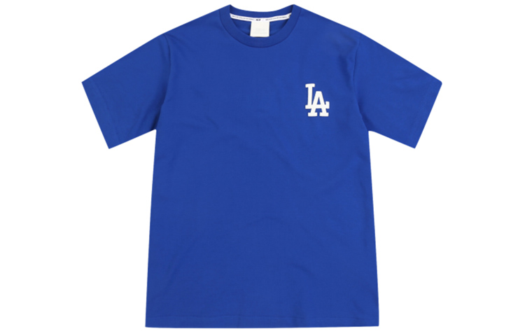 

MLB Футболка Los Angeles Dodgers унисекс синего цвета