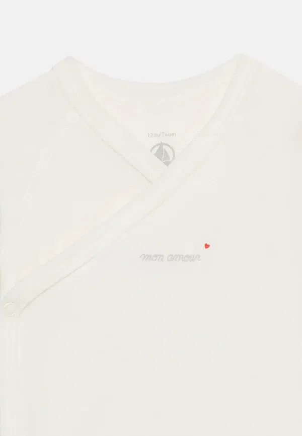 Набор из 5 боди Petit Bateau, разноцветный — фото 4