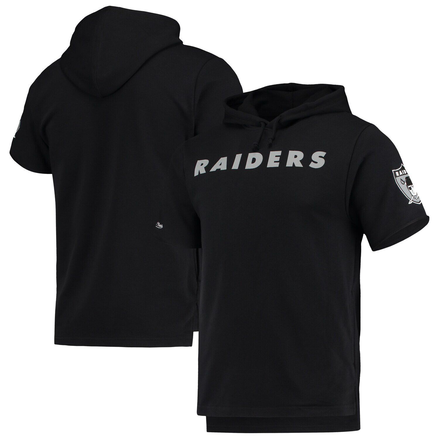 

Мужская черная футболка с капюшоном Mitchell & Ness Las Vegas Raiders Game Day, Черный, Мужская черная футболка с капюшоном Mitchell & Ness Las Vegas Raiders Game Day