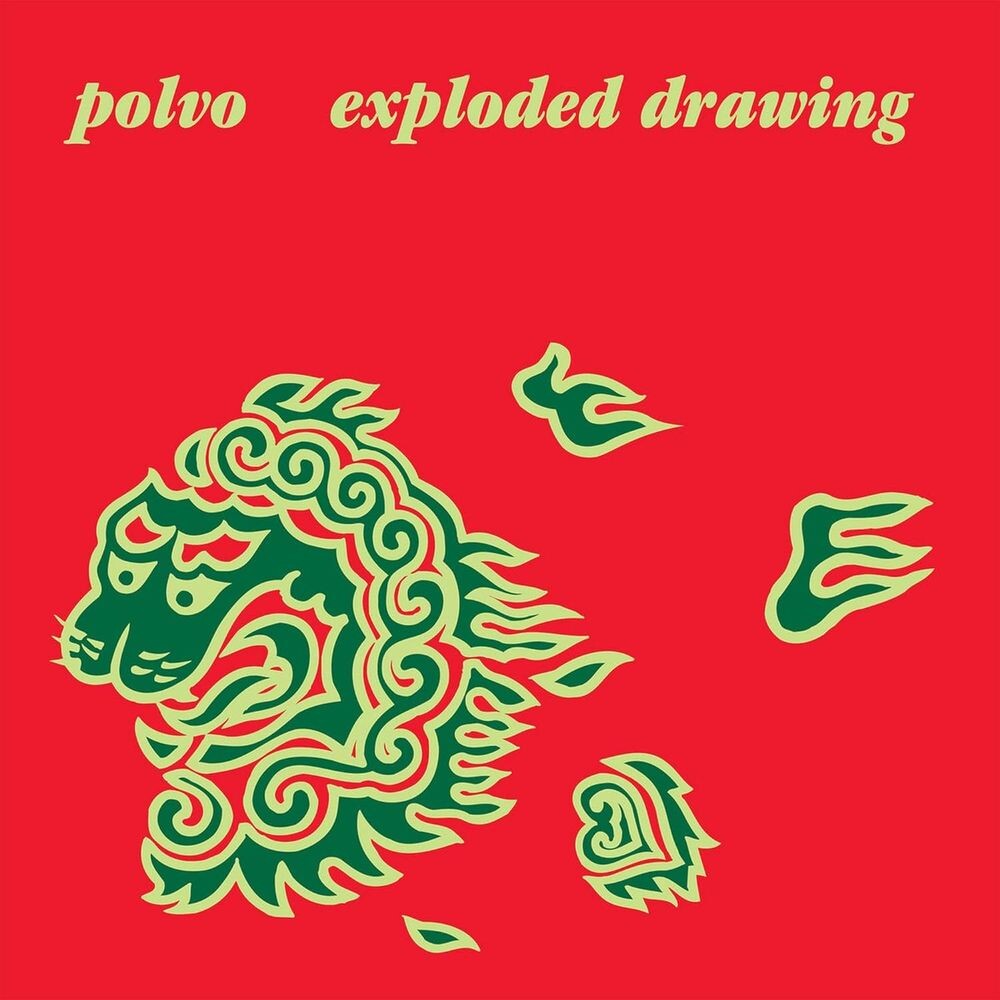 

Виниловая пластинка LP Exploded Drawing [Aqua Vinyl] - Polvo