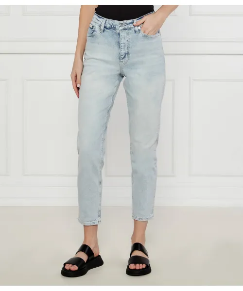 

Джинсы Mom fit Calvin Klein Jeans, синий