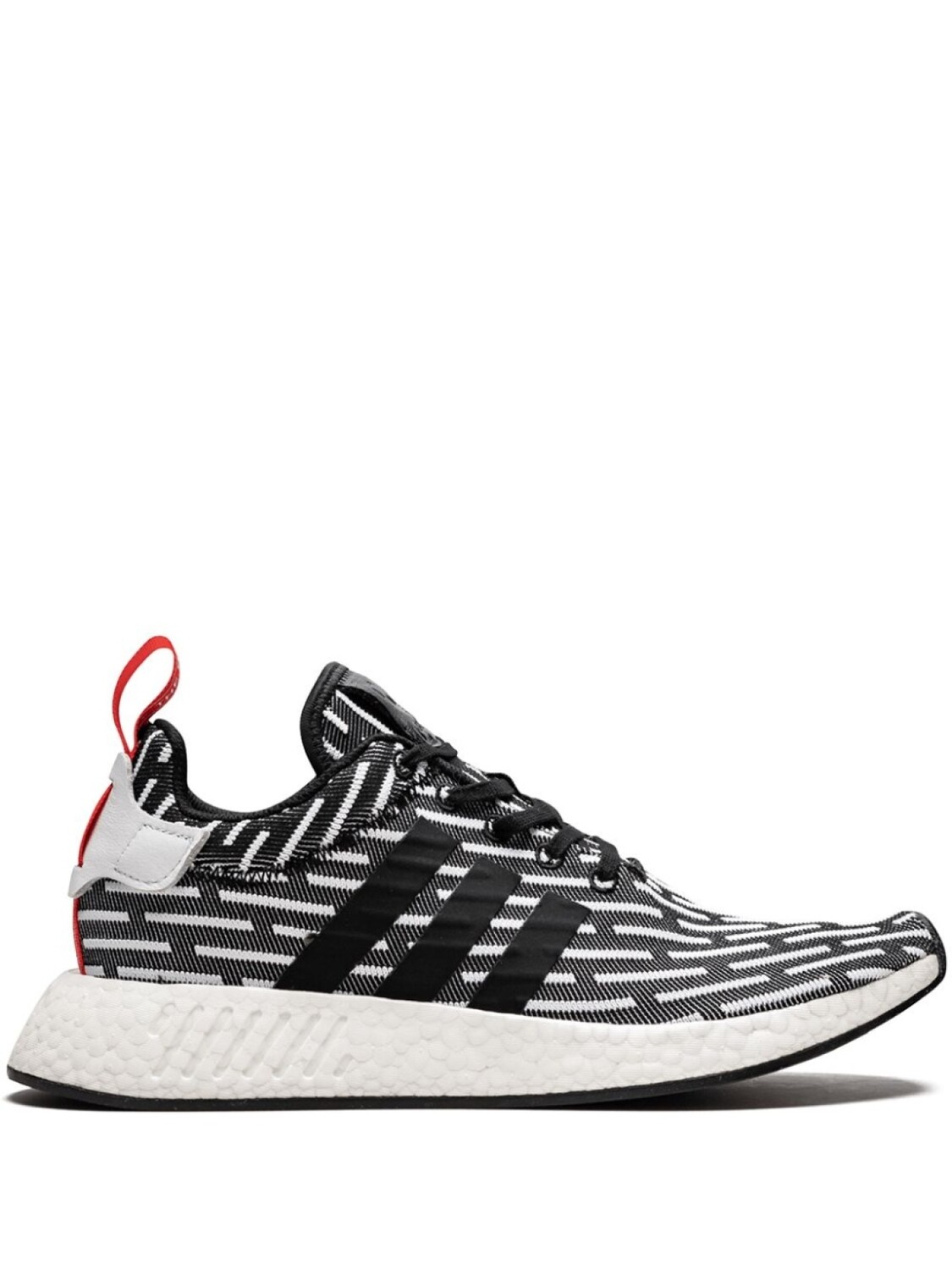 

Кроссовки NMD_R2 PK Adidas, черный