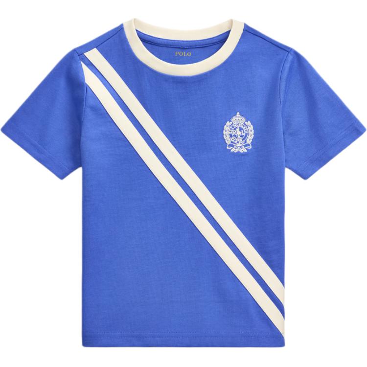 

Polo Ralph Lauren Футболка синяя детская