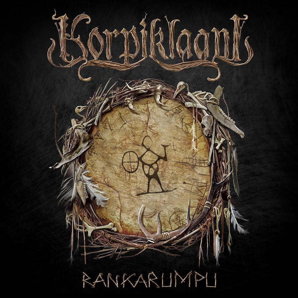 

Диск CD Rankarumpu - Korpiklaani