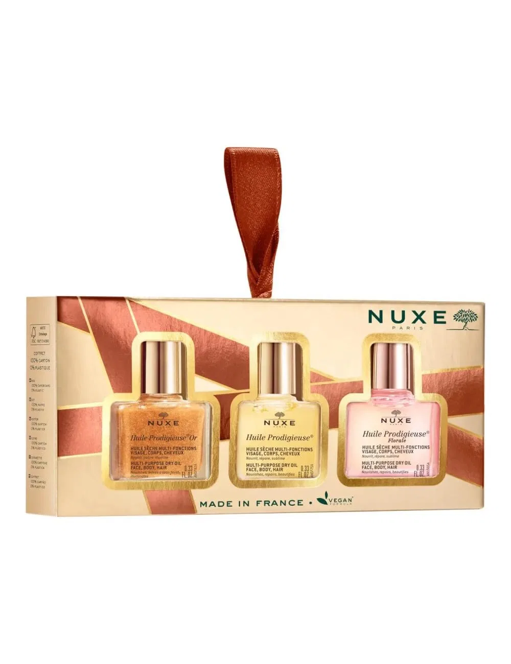 Набор масел «Huile Prodigieuse» от Nuxe No brand