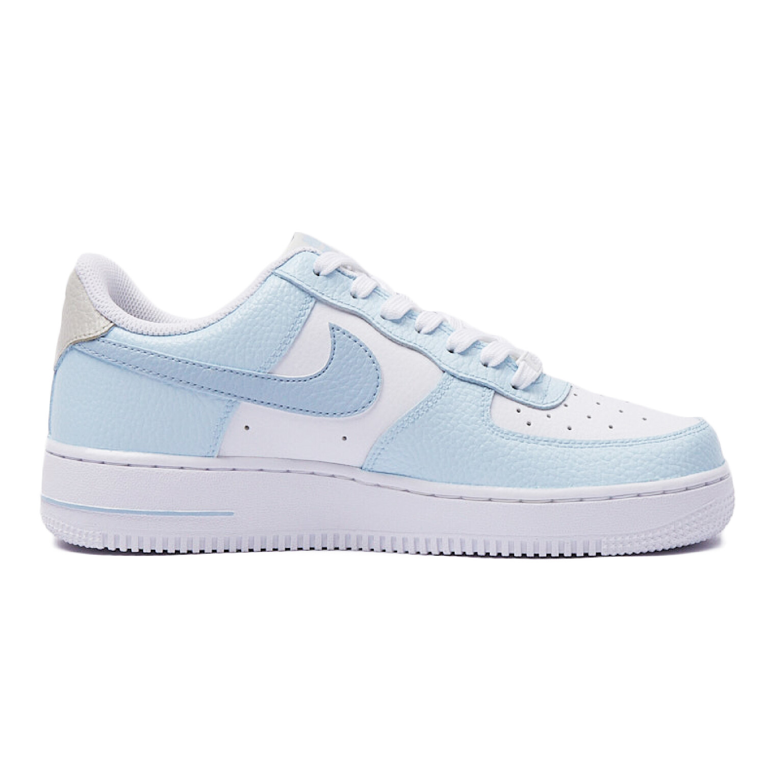 

Кроссовки Nike Air Force 1 Skateboarding Shoes Women's Low-top Blue/white, голубой, Синий, Кроссовки Nike Air Force 1 Skateboarding Shoes Women's Low-top Blue/white, голубой