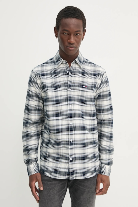 

Рубашка Tommy Jeans, темно-синий
