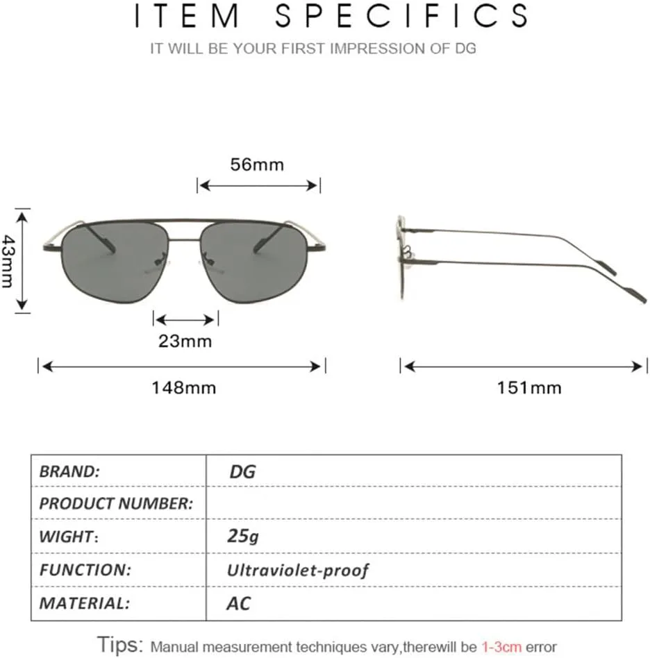 

Солнцезащитные очки для женщин и мужчин, овальные, металлические, с двойной перемычкой, для активного отдыха, уличная одежда, женские очки HPIRME, C4 Gold Tea