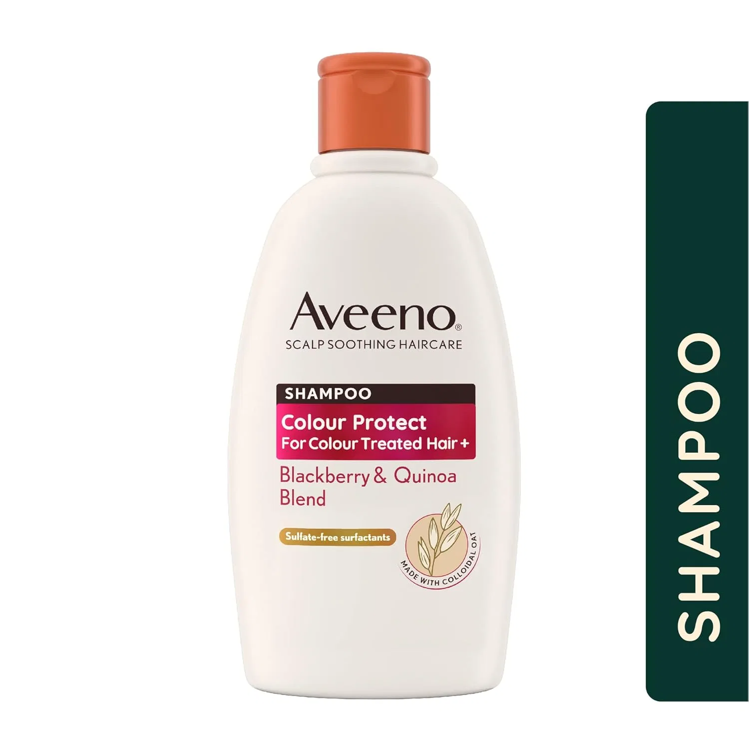 Успокаивающий шампунь для окрашенных волос «Colour Protect» от Aveeno — фото 2