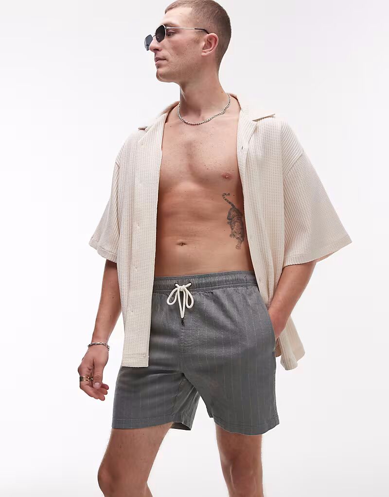 

RVCA sands шорты с эластичной талией цвета листьев шалфея