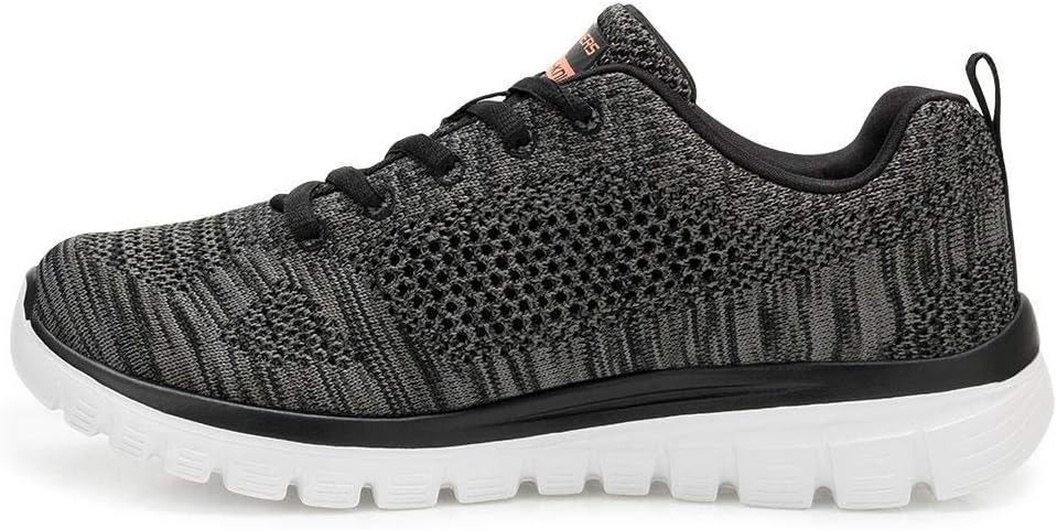 Кроссовки Skechers Boys Microspec - Texlor, черный/черный — фото 2
