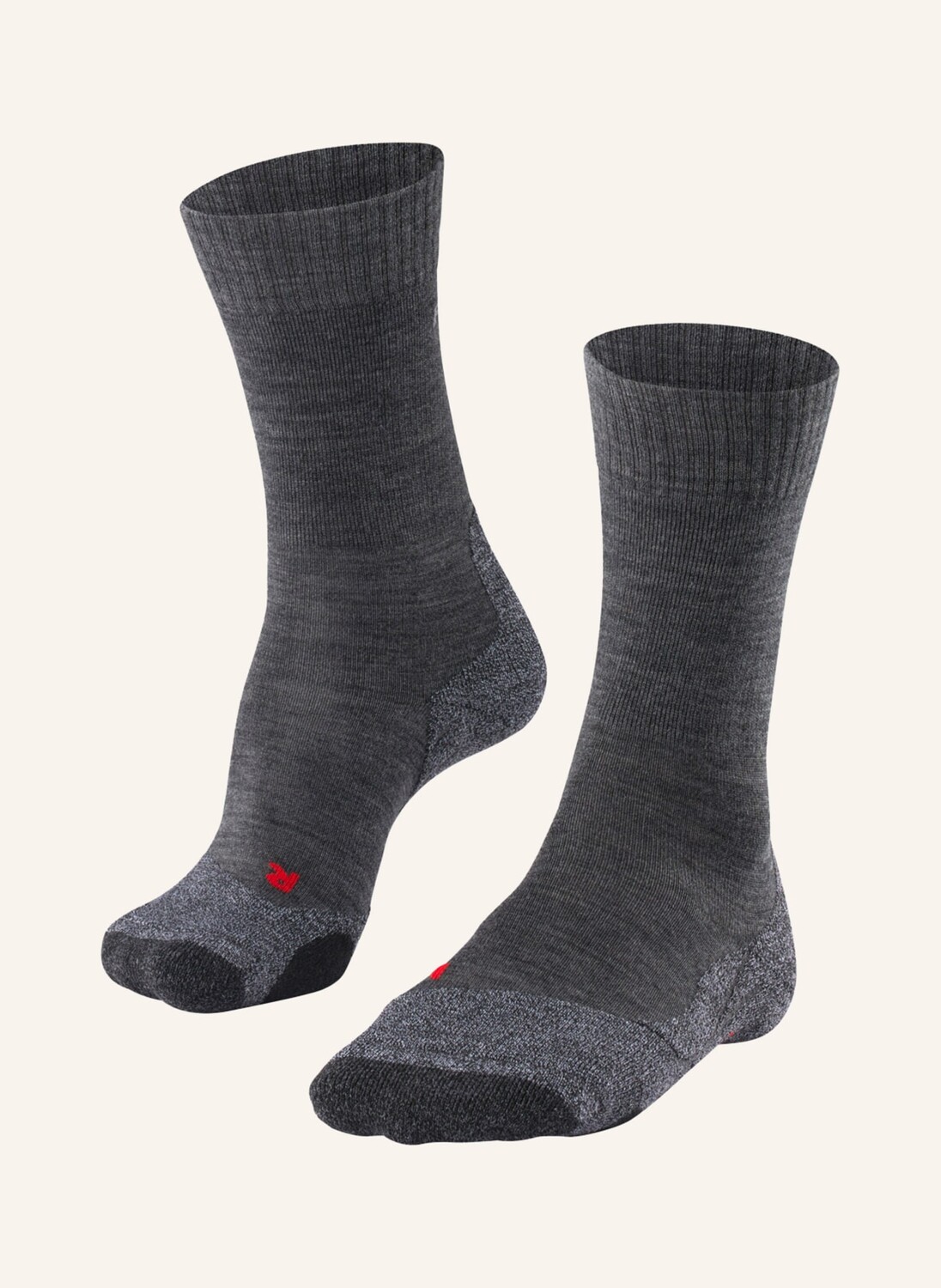 

Треккинговые носки тк2 FALKE, цвет 3180 ASPHALT MEL.