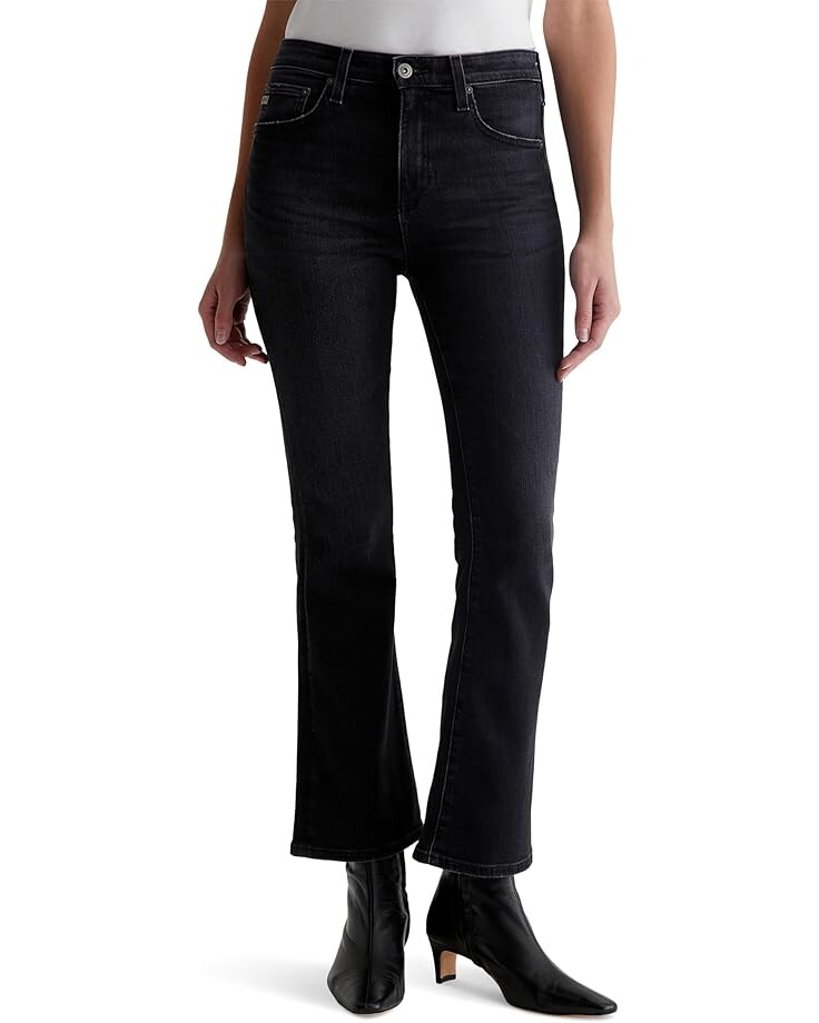 

Джинсы AG Jeans Farrah Mid-Rise Crop Boot Jeans in 2 Years Ginza, цвет 2 Years Ginza